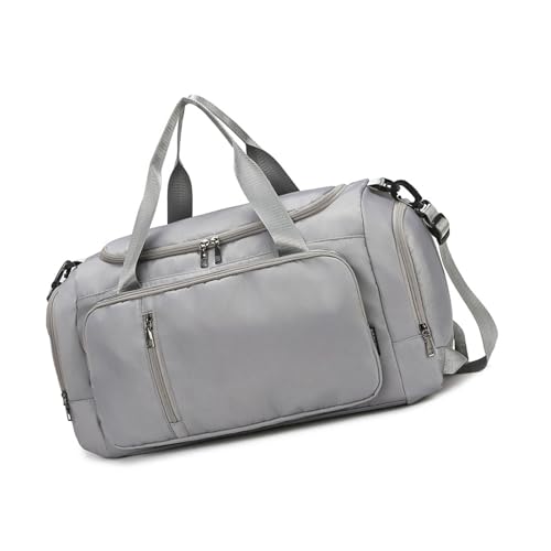 Funktionales Praktisches Oxford Stoff Sport Bag Schuhfach Zum Schwimmen Camping Trekking Und Tägliche Pendelfeuchtigkeitsbeständige Sporttasche von Fluxioxtna