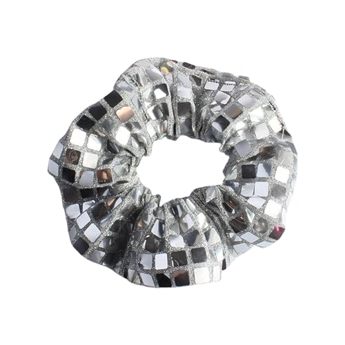 Glitzer Haarband Mit Pailletten Großer Darmhaarringe Solid Head Band Für Frauen Mode von Fluxioxtna