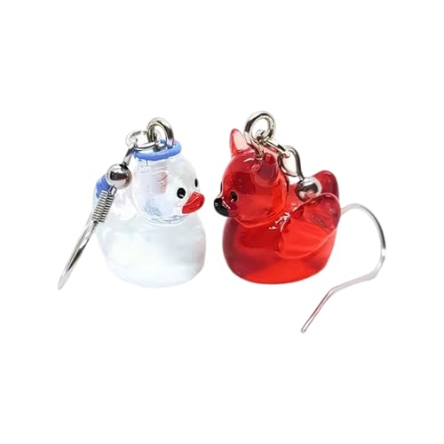 Gothic Resin Angel Devil Ohrringe Einzigartige Stile Und Mysteriöse Charm Ohrverzierung Für Partyfestival Und Tägliche Verschleiß Modezubehör von Fluxioxtna