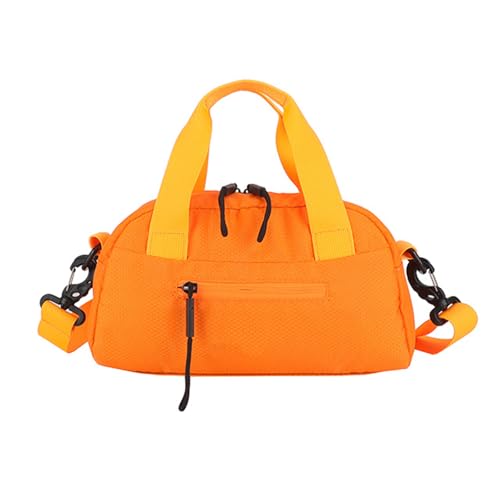 Großkapazität Unisex Crossbody Training Bag Praktische Wasserfeste Nylon Carryall Für Sportbüro PUSS Fitnessstudio Umhängetasche von Fluxioxtna