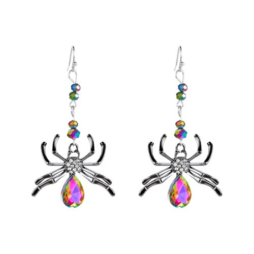Halloweens Spiders Thematische Frauen Ohrringe Legierung Lustiger Schmuck Für Kostümpartys Und Alltag Tragen Halloweens Spiders Ohrringe Für Frauen von Fluxioxtna