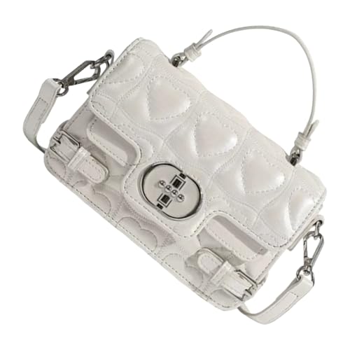 Kreative PU Leder Umhängetasche Handheld Crossbody Taschen Handtasche Geeignet Für Tägliche Abnutzung Und Abendversammlungen von Fluxioxtna