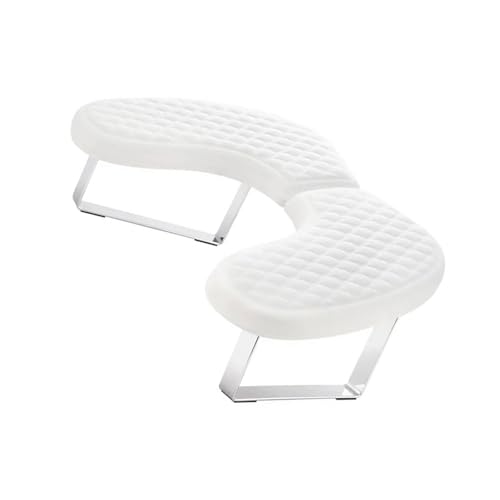 Maniküre Handkissen Arm Rest Professionelle Nägel Techniker Unterstützung Kissen Anti Schlupfboden Und Konturierte Form Ergonomisches PU Handgelenk Kissen Für Nagelkunst von Fluxioxtna