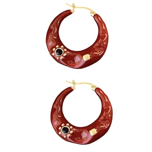 Mehrzweck Ohrringe Mit Mehreren Zwecke Tragbare Und Robuste Dekoration Für Modische Frauen Suchen Retro Look Outfits Legierungsschmuck Mehrzweck Ohrringe Mit Mehreren Zwecke Tragbare Und Robuste Dekoration Für Modische Frauen Suchen Retro Look Outfits Legierungsschmuck von Fluxioxtna