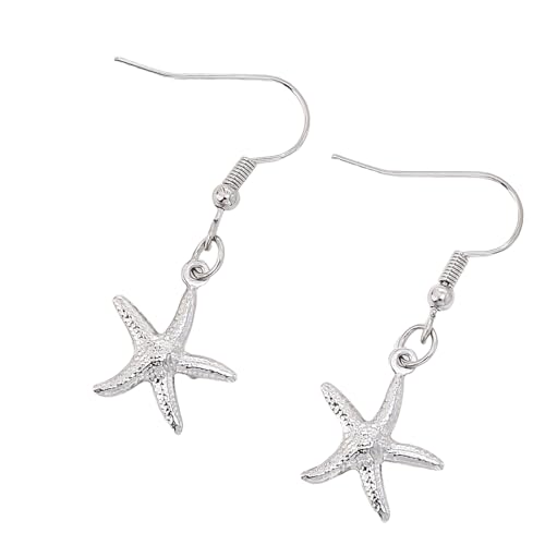 Modeschalen Design Ohrringe Edelstahl Allergie Widerstand Leichter Schmuck Für Tägliche Outfits Allergie Resistent Edelstahlohrringe von Fluxioxtna