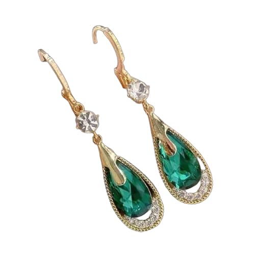 Multifirtional Water Drop Ohrringe Party Accessoires Trendy Ohrschstene Modelegierung Textur Für Verschiedene Outfits Mode von Fluxioxtna