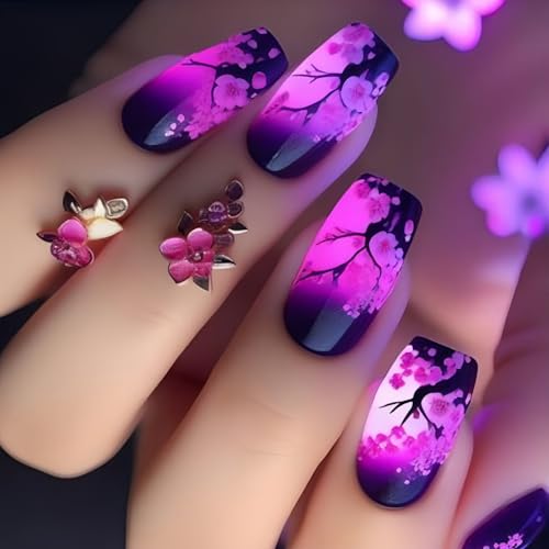 Quadratische Französische Tipps Gefälschte Nägel Kleber Auf Nägeln Kleben Auf Blumenpresse Künstliche Falsch Für Frauen Acrylkleser Nagel Für Frauen Klar von Fluxioxtna