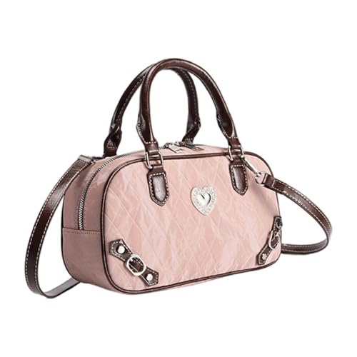 Retro Stile Soft Pu Crossbody Geldbeutel Leichter Umhängetasche Mit Geräumigem Innenraum Und Verstellbarer Tragoption Feste Farbtrendytasche von Fluxioxtna