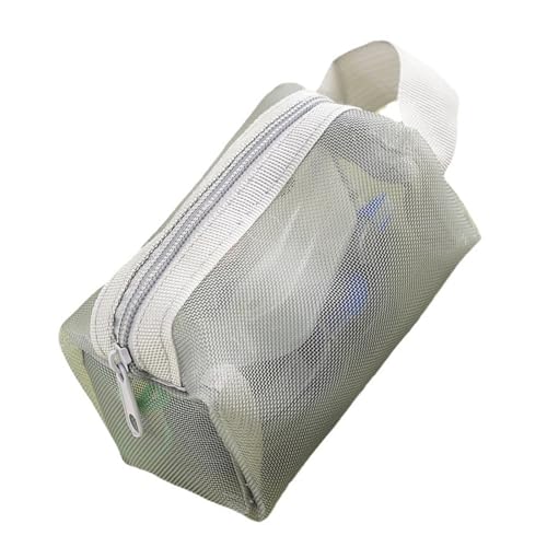 Robuste Nylon Meshes Coin Geldbörse Mit Reibungslosen Hardware Reißverschlüssen Die Für Den Einfachen Zugriff Und Die Organisation Tragbar Sind von Fluxioxtna