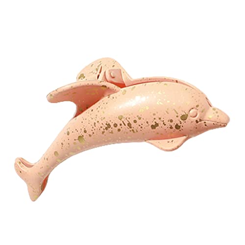 Schöne Haarklammern Für Mädchen Keine Slip Haar Barrettes Für Kinder Multi Farbe Large Delphin Form Design Haarstifte von Fluxioxtna