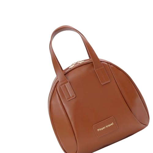 Shell Cosmetic Bag Große Kapazität Toilettenbeutel PU Leder Make Up Tasche Ästhetische Make Up Aufbewahrung Für Frauen Mädchen von Fluxioxtna