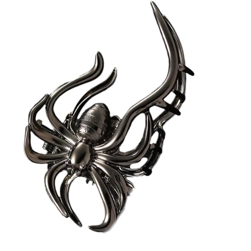 Sichere Spiders Haircip Multi Use Nonslip Haarklaue Für Frauen Mädchen Täglich Und Halloween Event Head Accessoire Haarstyling Clip von Fluxioxtna