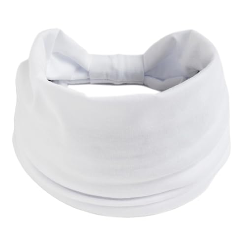 Spa Stirnband Feste Farbe Haarband Frau Sport Dusche Make Up Stirnband Weiche Köpfe Wrap von Fluxioxtna