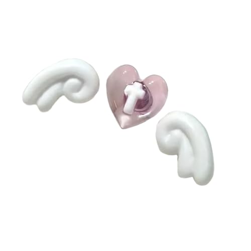 Stilvolle Flügel Und Star Knorpelhelixe Tragusschstene Ohrringe Ohrknochen Nägel Körperschmuck Mode Accessoires Freizeitstil Ohrringe von Fluxioxtna