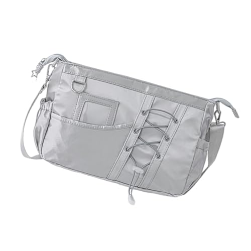 Stilvolle Umhängetasche Reißverschlüsse Aufbewahrungstasche Star Itabag Mit Einstellbarem Riemen Für Schüler Pendler Und Reisende Stars Schulter Brandmessen Messenger Mode Itabag Dekoration von Fluxioxtna