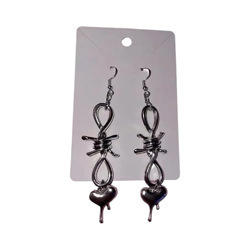 Süße Kirschenohrringe Mode Baumelnde Schmuck Multifauntal Accessoire Ohrschmuck Für Sammeln Und Tägliche Trendohrringe Für Frauen von Fluxioxtna