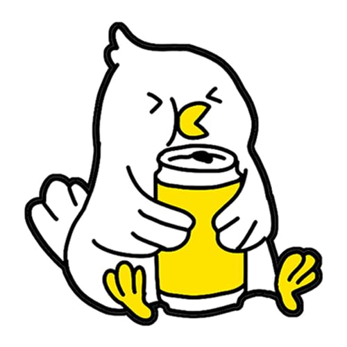 Verspielte Animal Revers Pin Cartoon Chick Brosche Vielseitige Bag Dekoration Alloy Kleidungszubehör Für Lässige Outfits Mode Frauenjacke Pin von Fluxioxtna