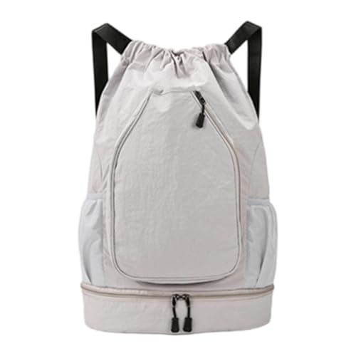Waterdichtes Wasserdurchbrenner Oxford Rucksack Funktionaler Kordelstring Tennisgetriebe Mit Ergonomischem Für Sportlerin Verstärkt von Fluxioxtna