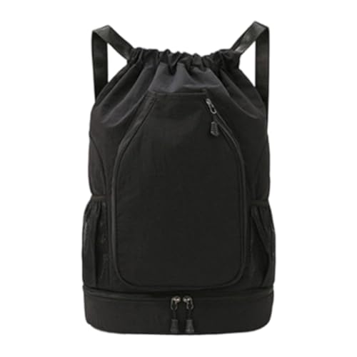 Waterdichtes Wasserdurchbrenner Oxford Rucksack Funktionaler Kordelstring Tennisgetriebe Mit Ergonomischem Für Sportlerin Verstärkt von Fluxioxtna