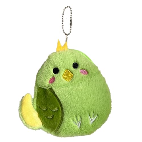 Weiche Plüschmünzenhalter Brieftasche Entzückende Tierdesign Tragbare Schlüsselbeutel Kleine Essentielle Organisierte Jungen Mädchen Geschenk Kinder Münzen Tablett Aufbewahrungstasche von Fluxioxtna