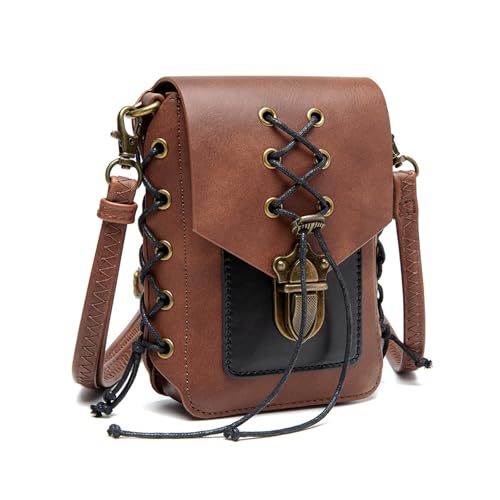 Women Punk Styles Crossbody Bag Phone Bag Simple Messengers Mode Schulter Jeden Für Tägliche Frauen Mode Schulter Alltag Punk Styles Crossbody Handy Women Punk Styles Crossbody Bag Phone Bag Simple Messengers Mode Schulter Jeden Für Tägliche Frauen Mode Schulter Alltag Punk Styles Crossbody Handy von Fluxioxtna