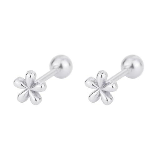 Wunderschön Detaillierte Blumenebenen Ohrringe Die Einen Sicheren Fit Snd Bieten Der Ihren Stil Mit Einem Subtilen Eleganten Stilvollen Ohrschmuck Verbessert von Fluxioxtna