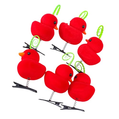 Zarte Entenhaarclip Mode Schöne Haare Schmücken Mädchen Strand Barrettes Haarstyling Werkzeug Ornamente von Fluxioxtna