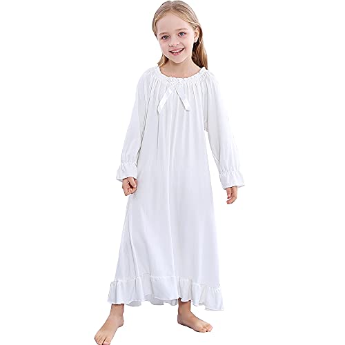 Unterwäsche Hemdchen Unterhemd Nachthemd Kinder 5er Pack Donella Mädchen Hemden Weiß mit Motiv