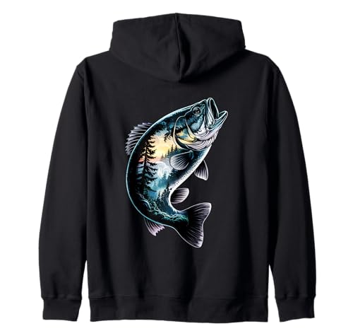 Angeln Outdoor Wald Natur Männer Frauen Wildlife Fischer Kapuzenjacke Angeln Outdoor Wald Natur Männer Frauen Wildlife Fischer Kapuzenjacke von Fly Fishing Trout Fisherman Nature Lovers
