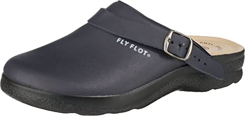 FLY FLOT Damen 854778 Schuh für das Gesundheitswesen, blau, 38 EU von Fly Flot