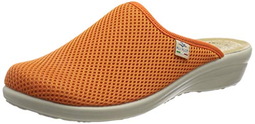 FLY FLOT Damen 855379 Schuh für das Gesundheitswesen, orange, 40 EU von Fly Flot