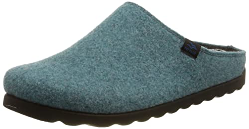 FLY FLOT Damen 864154 Hausschuh, blau, 40 EU von Fly Flot