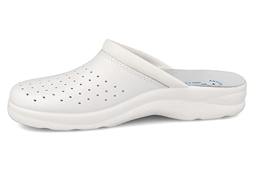 Fly Flot - 861028, Hausschuhe für Damen, Weiß, 42 EU von Fly Flot