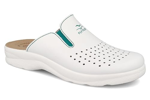 Fly Flot 81474 BE unisex erwachsene, glattleder, pantoletten, 43 EU von Fly Flot