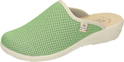 Fly Flot Clogs, Pantoletten D.Pantoffel in Verde, Größe 40.0, von Fly Flot