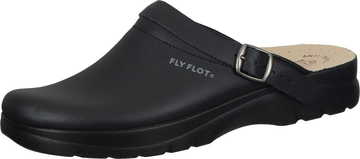 Fly Flot Clogs Clog aus echtem Leder von Fly Flot