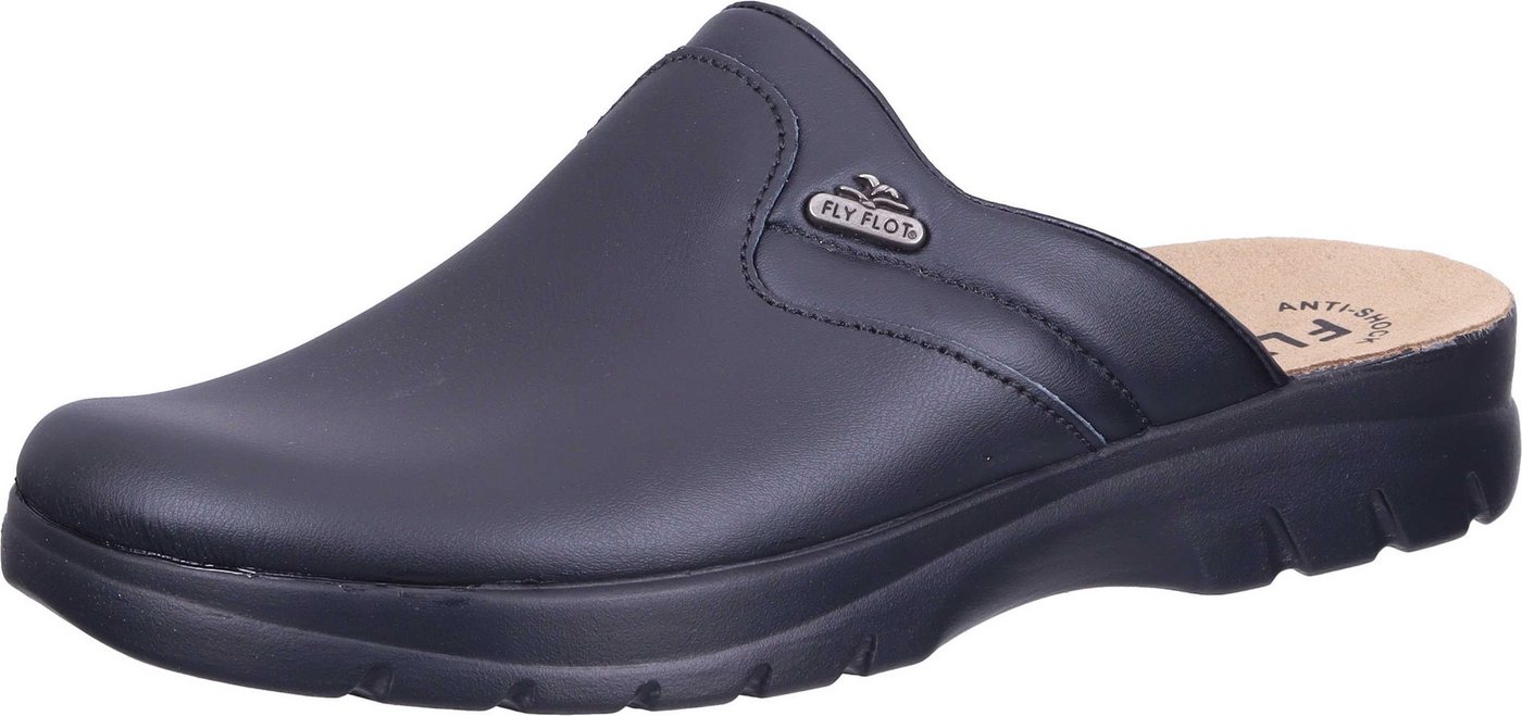 Fly Flot Clogs Hausschuh aus echtem Leder von Fly Flot
