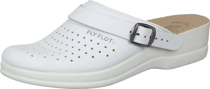 Fly Flot Clogs Pantoffel aus echtem Leder von Fly Flot