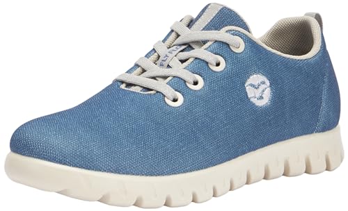 Fly Flot Damen 207935 Sneaker, blau, 36 EU von Fly Flot