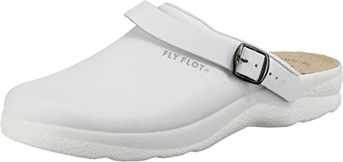 Fly Flot Damen 854794 Schuh f r das Gesundheitswesen, Weiß, 38 EU von Fly Flot