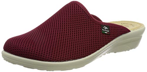 FLY FLOT Damen 855271 Schuh für das Gesundheitswesen, Bordo, 35 EU von Fly Flot