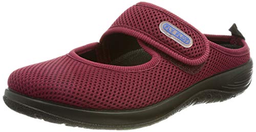 Fly Flot Damen 855289 Hausschuh, Bordo, 41 EU von Fly Flot