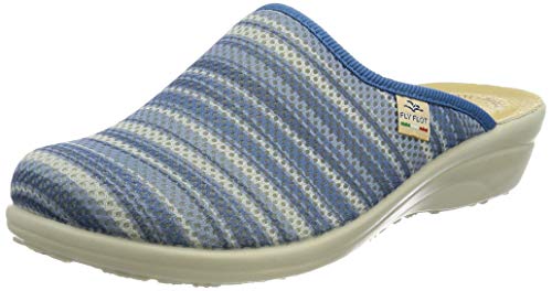 Fly Flot Damen 855366 Schuh für das Gesundheitswesen, blau, 39 EU von Fly Flot