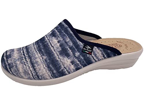 Fly Flot Damen 855433 Schuh für das Gesundheitswesen, blau, 38 EU von Fly Flot