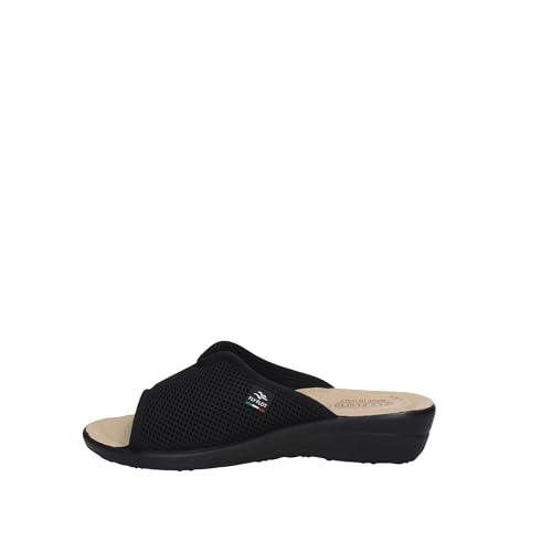Fly Flot Damen Atella, Ciabatte Donna In Rete Elastica Aperte, Sottopiede Imbottito In Pelle Schiebe-Sandalen, Schwarz, 40 EU Fly Flot Damen Atella, Ciabatte Donna In Rete Elastica Aperte, Sottopiede Imbottito In Pelle Schiebe-Sandalen, Schwarz, 40 EU von Fly Flot