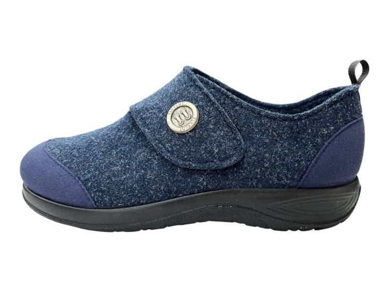 Fly Flot FLY FLOT Damen Hausschuh 340112-51 blue Hausschuh von Fly Flot
