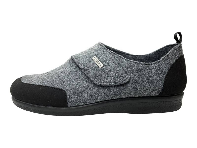 Fly Flot FLY FLOT Herren Hausschuh 240005-09 anthracite Hausschuh von Fly Flot