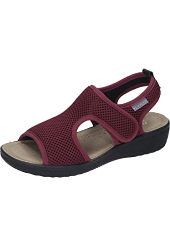 Fly Flot Hausschuhe D.Klettsand. in Bordo, Größe 37.0, von Fly Flot