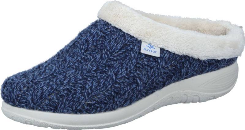Fly Flot Hausschuhe Hausschuh aus Flauschstoff von Fly Flot