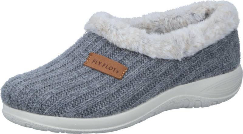 Fly Flot Hausschuhe Hausschuh aus Flauschstoff von Fly Flot
